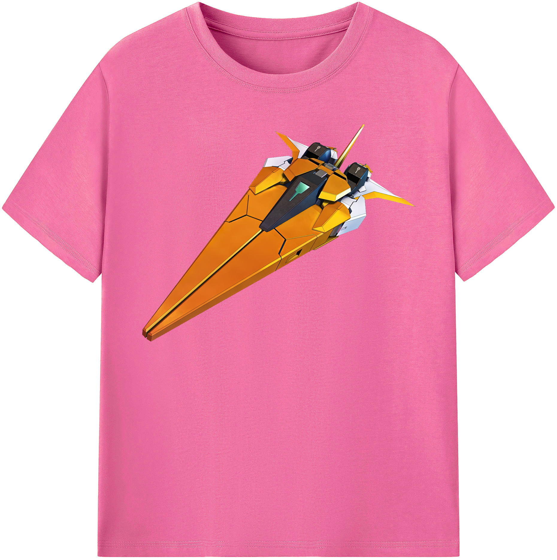 （画像用） 機動戦士ガンダム Mobile Suit Gundam レディースカジュアルプリントTシャツ（綿100％）